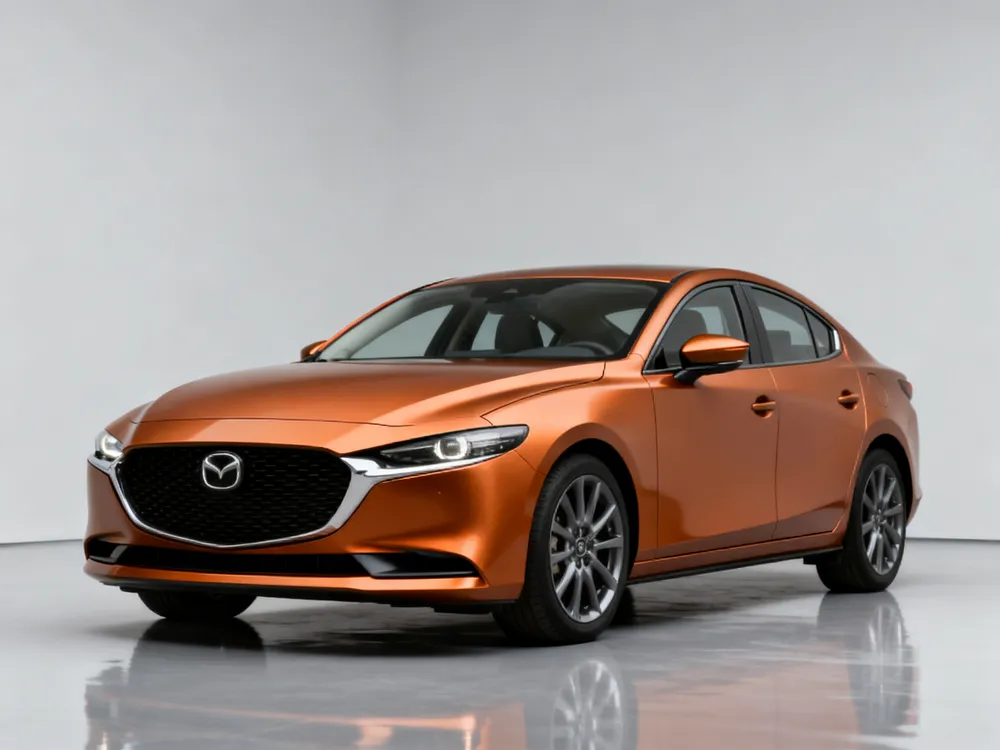 Mazda Mazda3 wrap