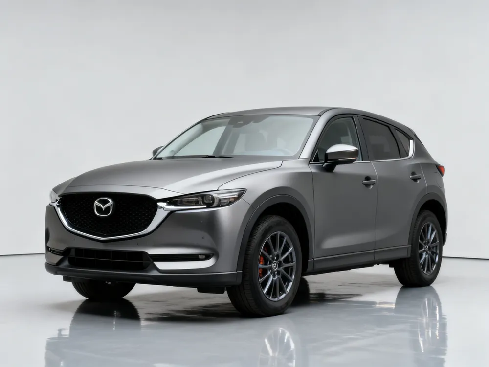 Mazda CX-5 wrap