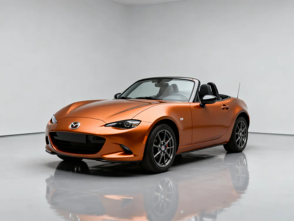 Mazda MX-5 Miata wrap