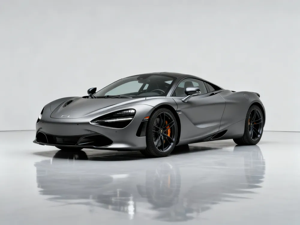 McLaren 720S wrap