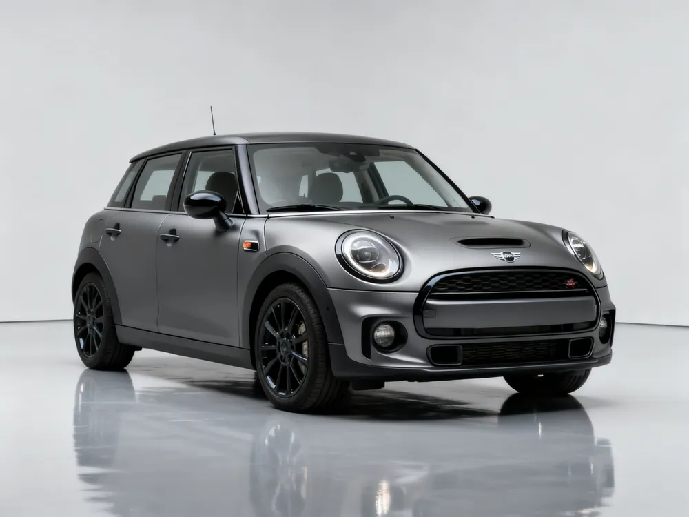 Mini Cooper wrap