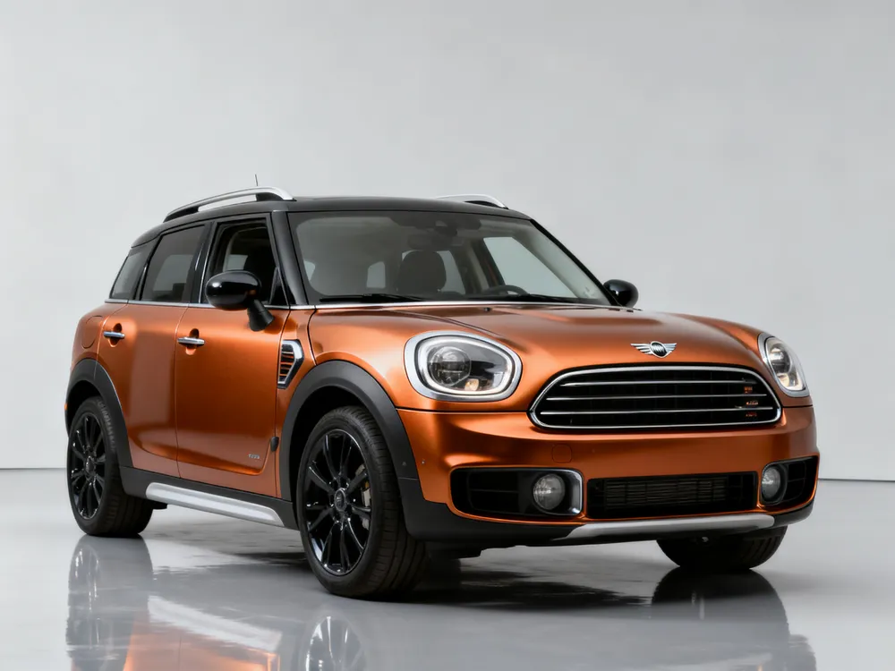 Mini Countryman wrap
