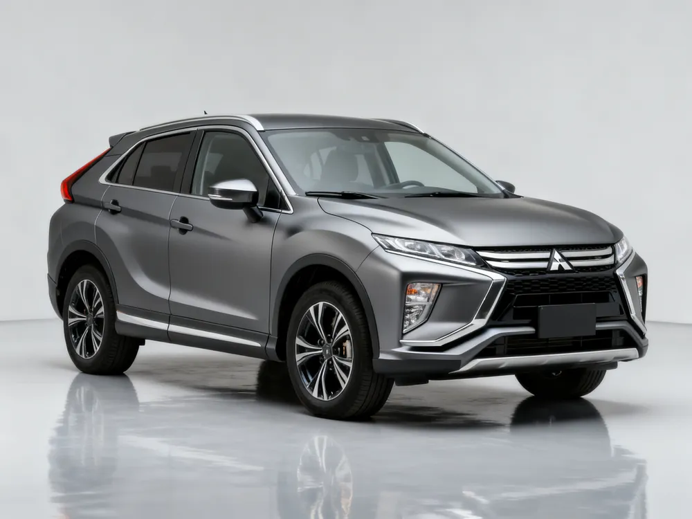 Mitsubishi Eclipse Cross wrap