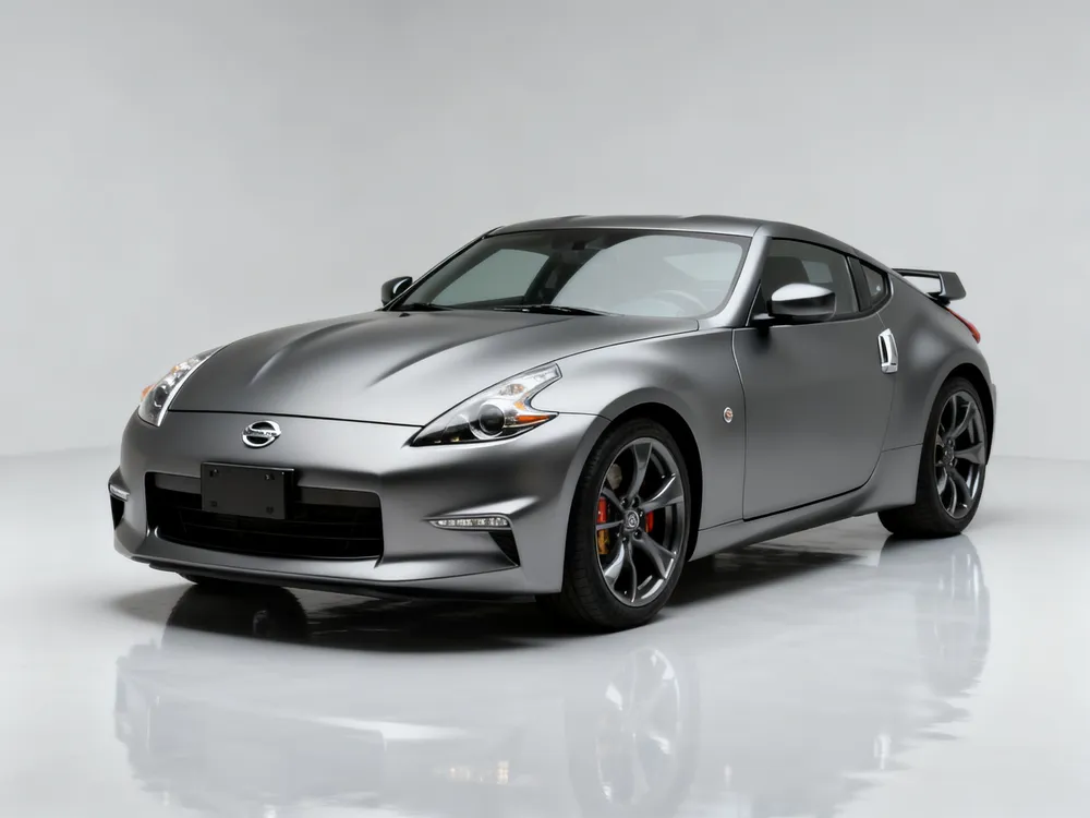 Nissan 370Z wrap