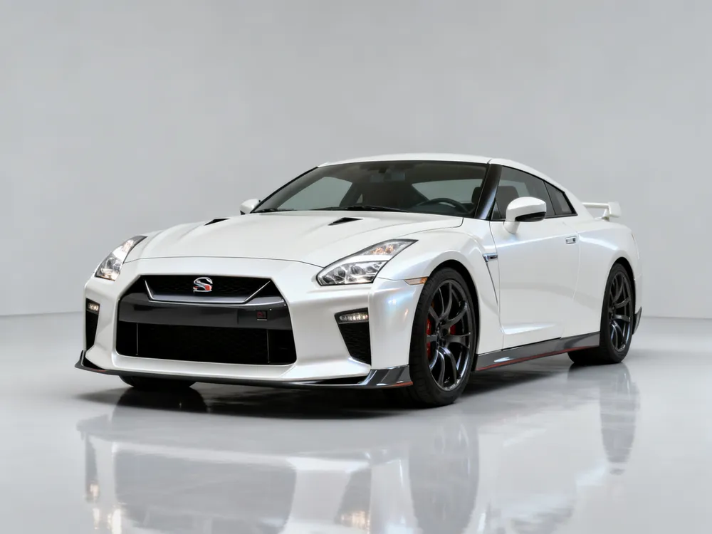 Nissan GT-R wrap