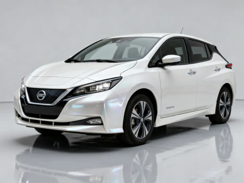 Nissan Leaf wrap