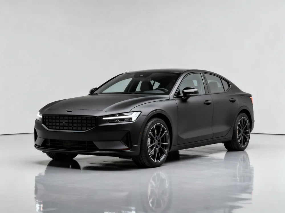 Polestar 2 wrap