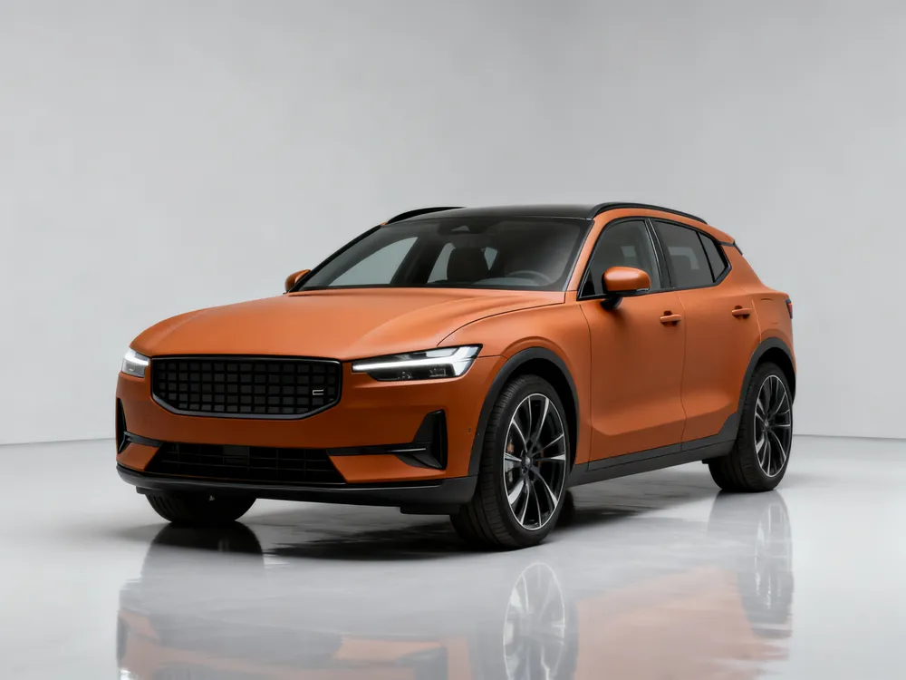 Polestar 3 wrap