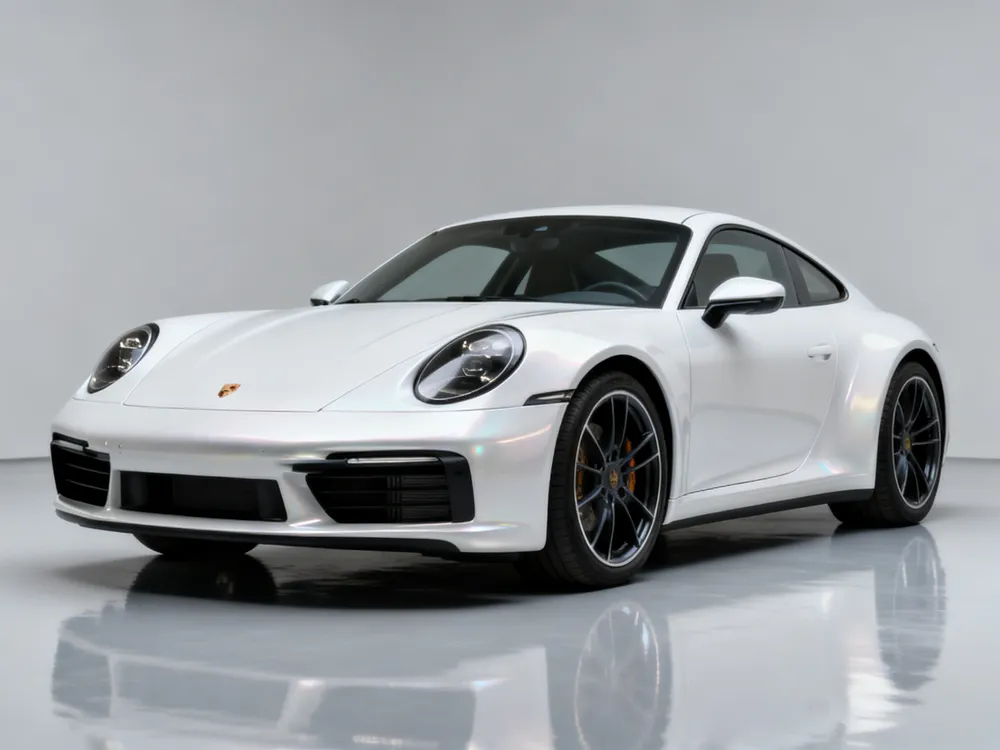 Porsche 911 wrap