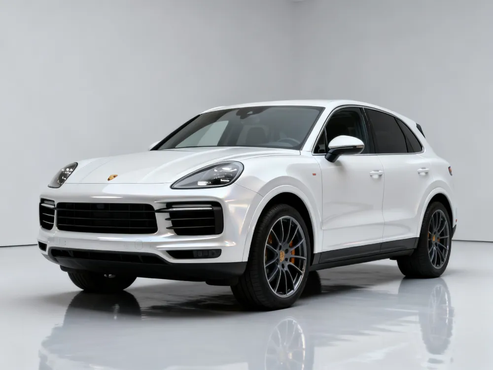 Porsche Cayenne wrap