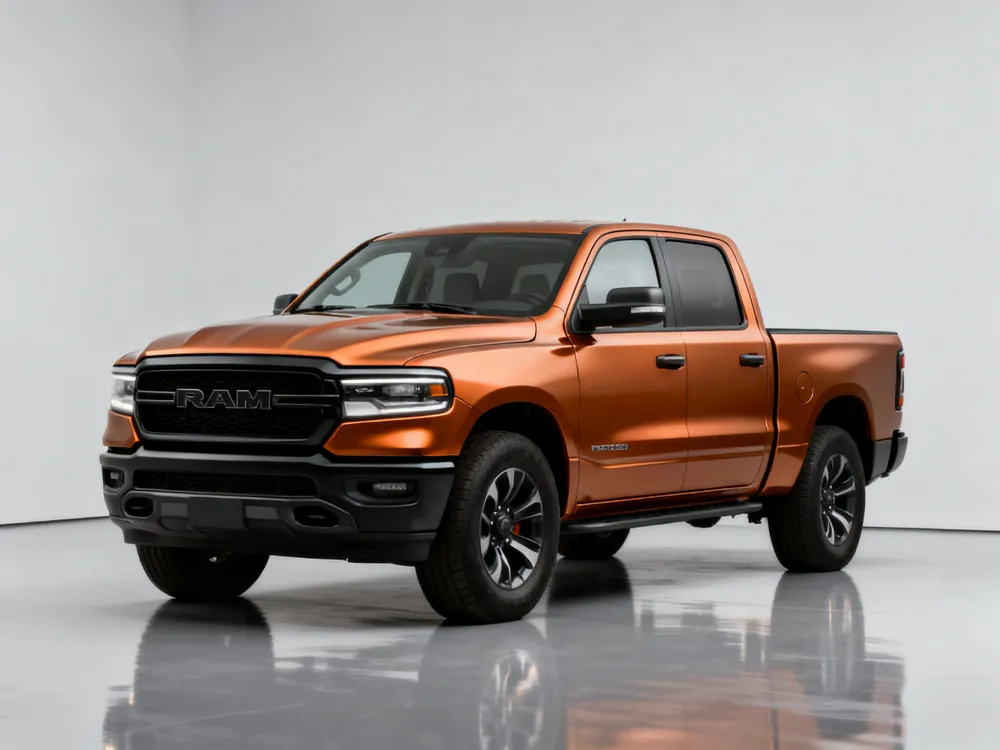 RAM 1500 wrap