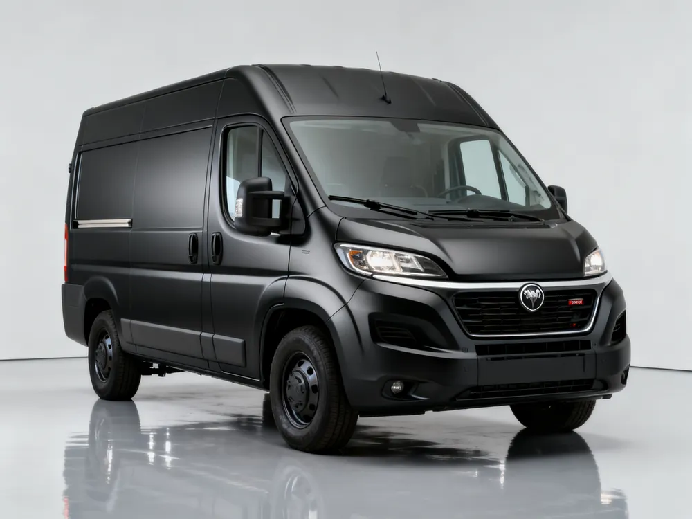 RAM ProMaster wrap