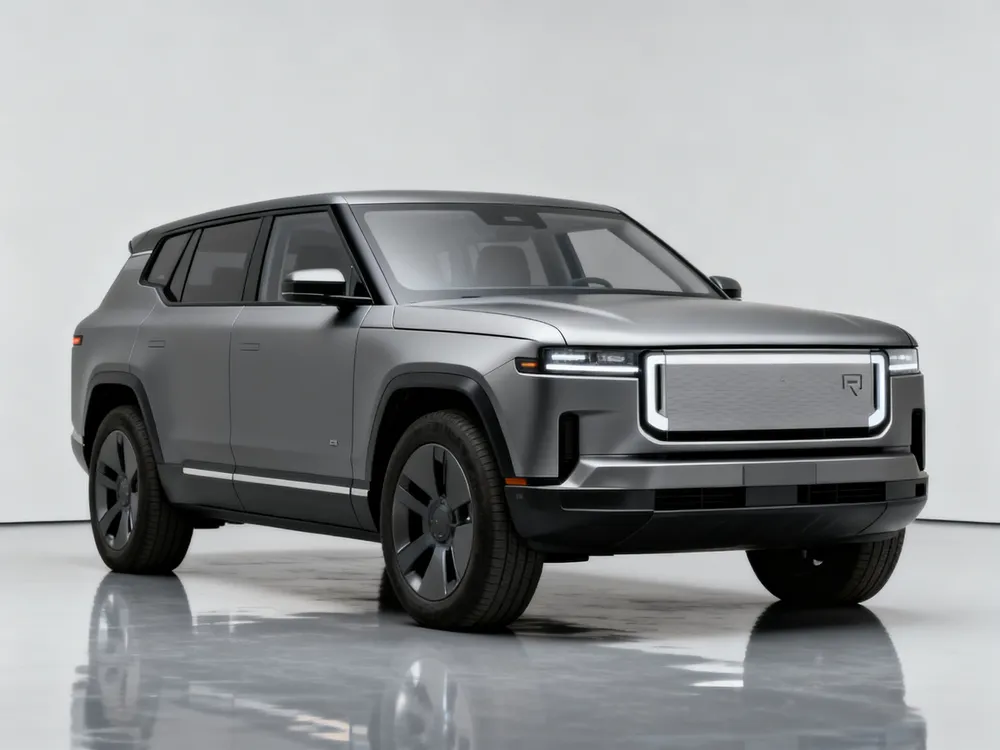 Rivian R1T wrap