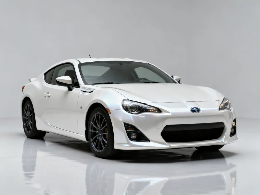 Subaru BRZ wrap