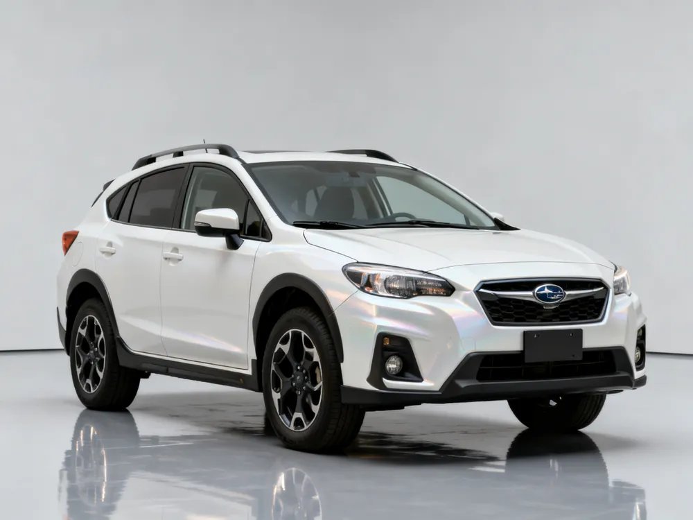 Subaru Crosstrek wrap