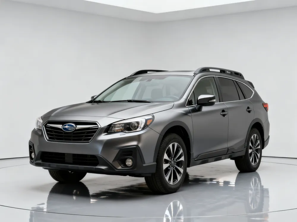 Subaru Outback wrap