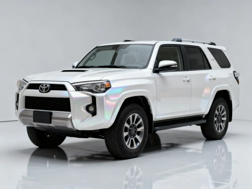 Toyota 4Runner wrap