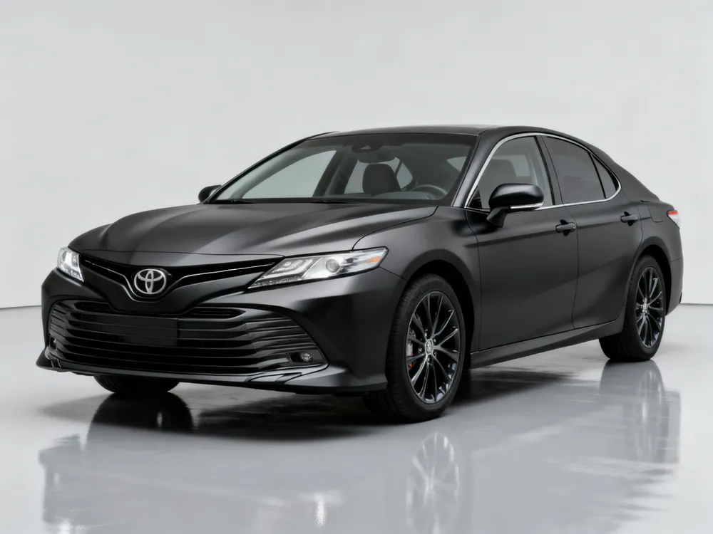 Toyota Camry wrap