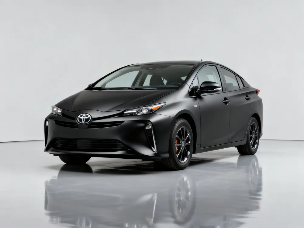 Toyota Prius wrap