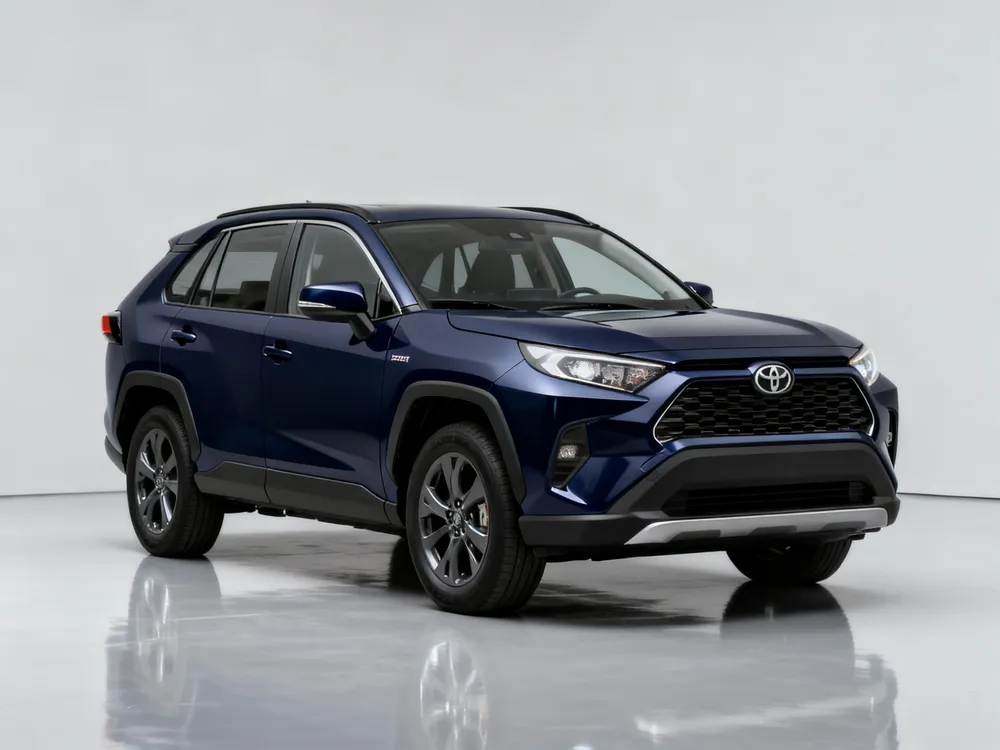 Toyota RAV4 wrap