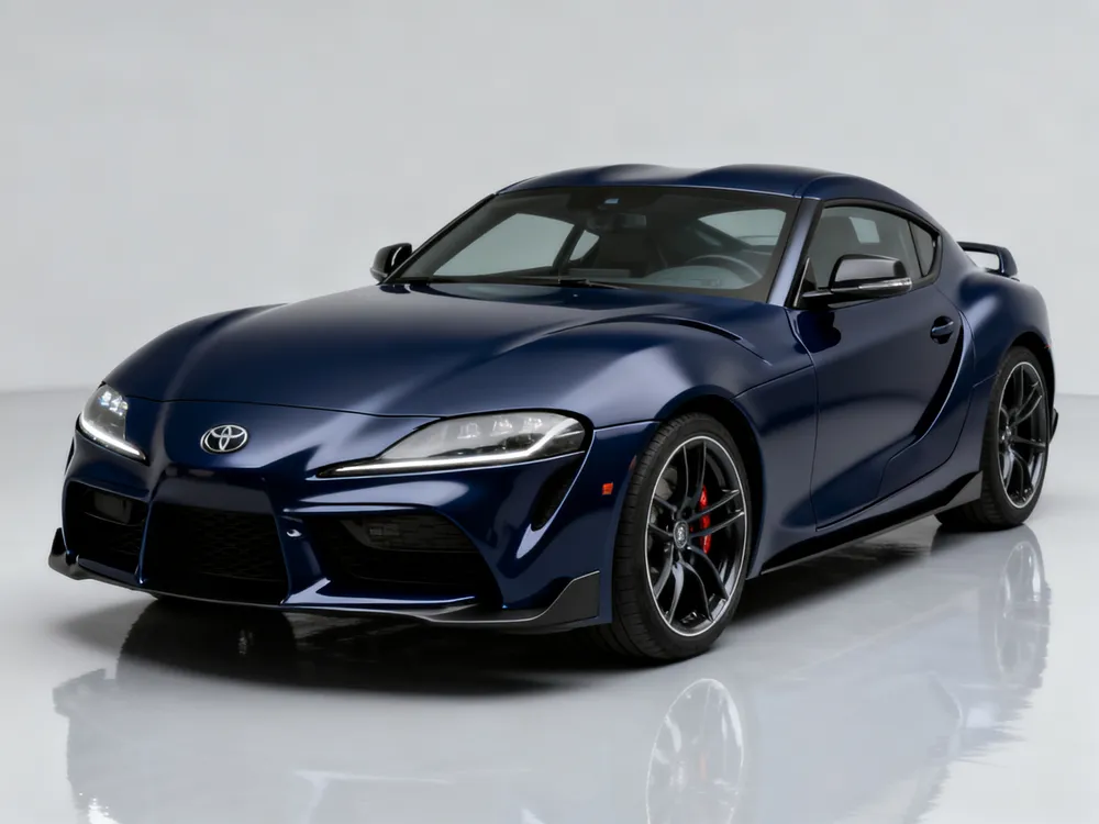 Toyota Supra wrap