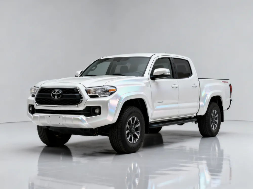 Toyota Tacoma wrap
