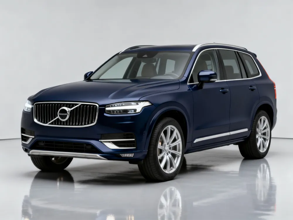 Volvo XC90 wrap
