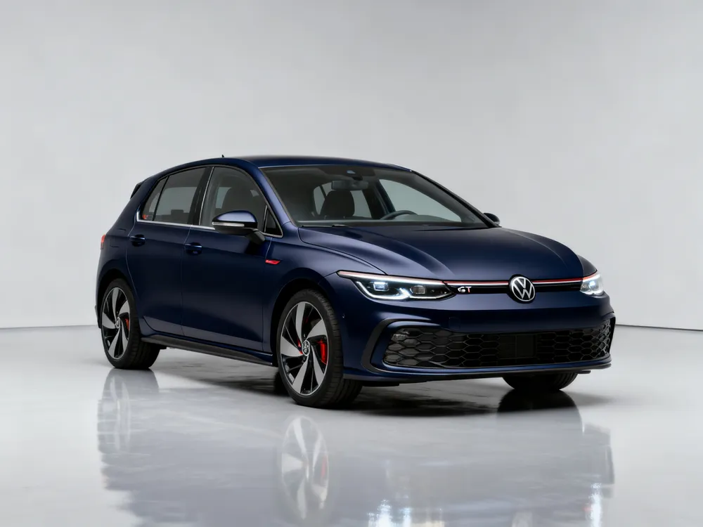 Volkswagen Golf GTI wrap