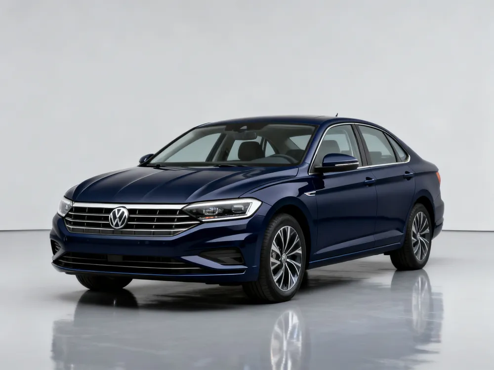 Volkswagen Jetta wrap