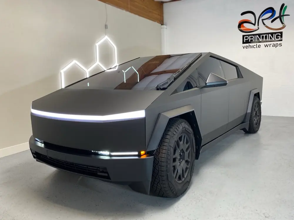Tesla Cybertruck wrap
