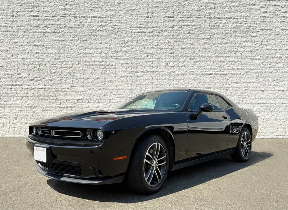 Dodge Challenger wrap