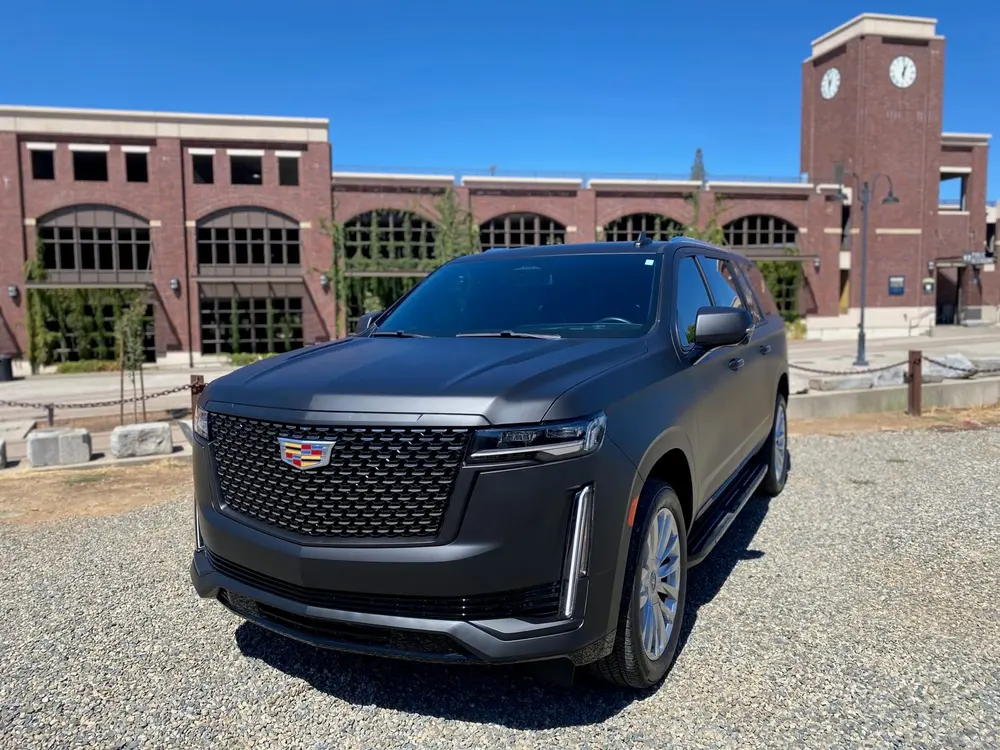 Cadillac Escalade wrap