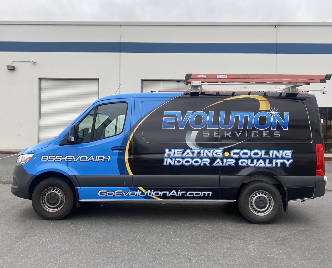 Toyota Corolla wrap — Evolution example by Art Printing Vehicle Wraps, Sacramento