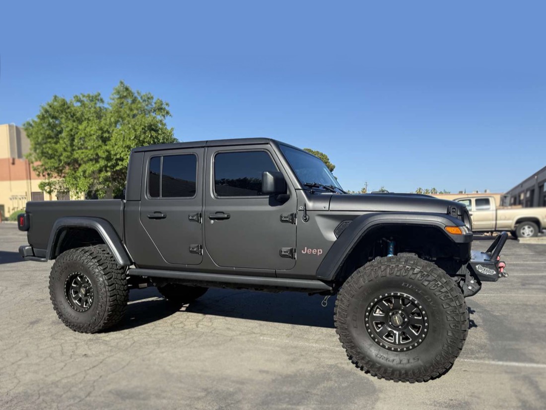 Gladiator wrap — Vehicle Wrap Guides & Resources — Sacramento Car Wrap Answers — Art Printing Vehicle Wraps, Sacramento
