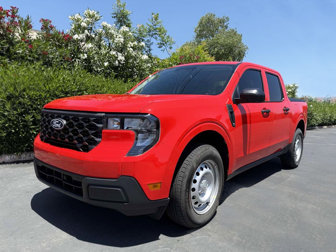 Red Ford wrap — Vehicle Wrap Guides & Resources — Sacramento Car Wrap Answers — Art Printing Vehicle Wraps, Sacramento