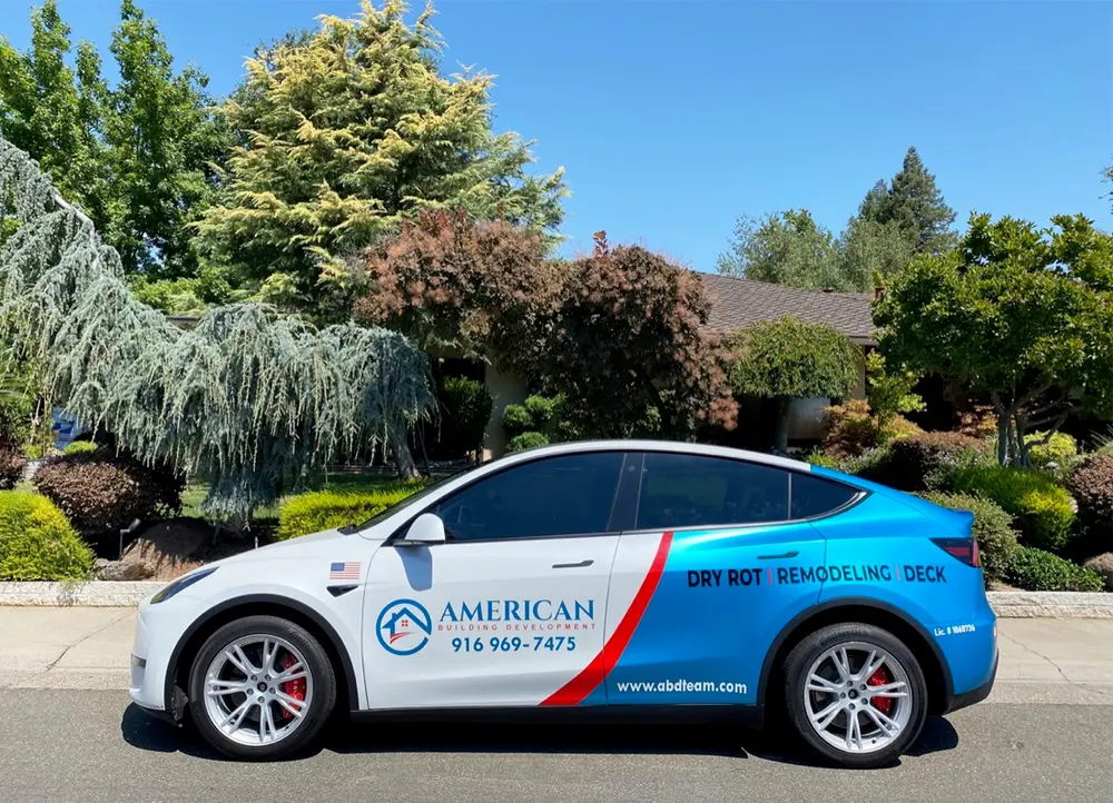 Tesla Model Y wrap