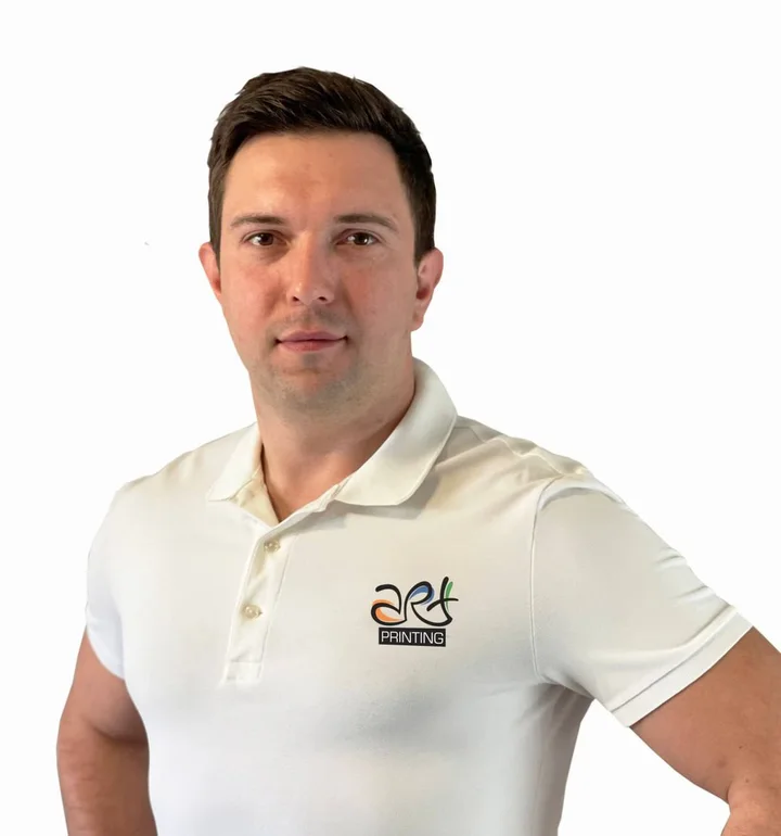 Arthur Volhin, founder of Art Printing Vehicle Wraps in Sacramento